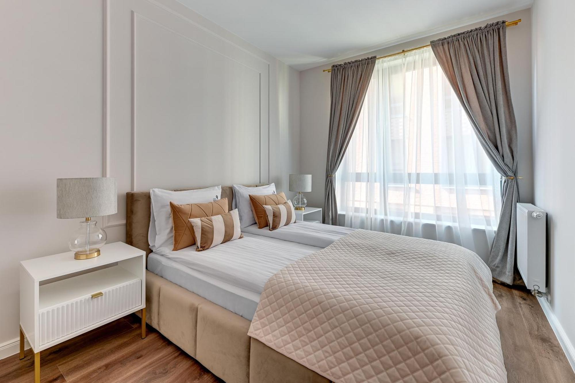 Scala City Center Magic Apartments With Parking By Lion Apartments Gdansk Exterior foto