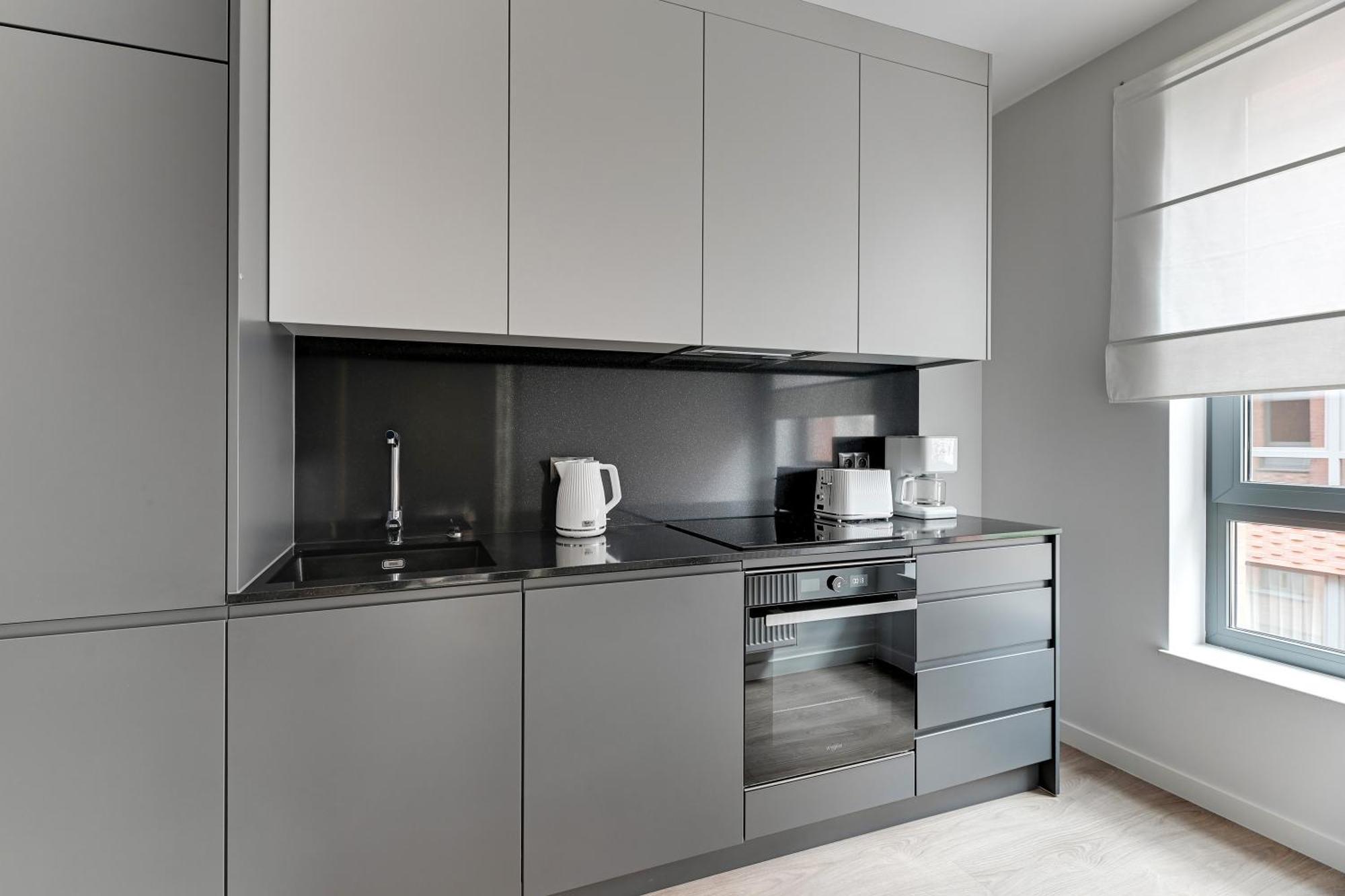 Scala City Center Magic Apartments With Parking By Lion Apartments Gdansk Exterior foto