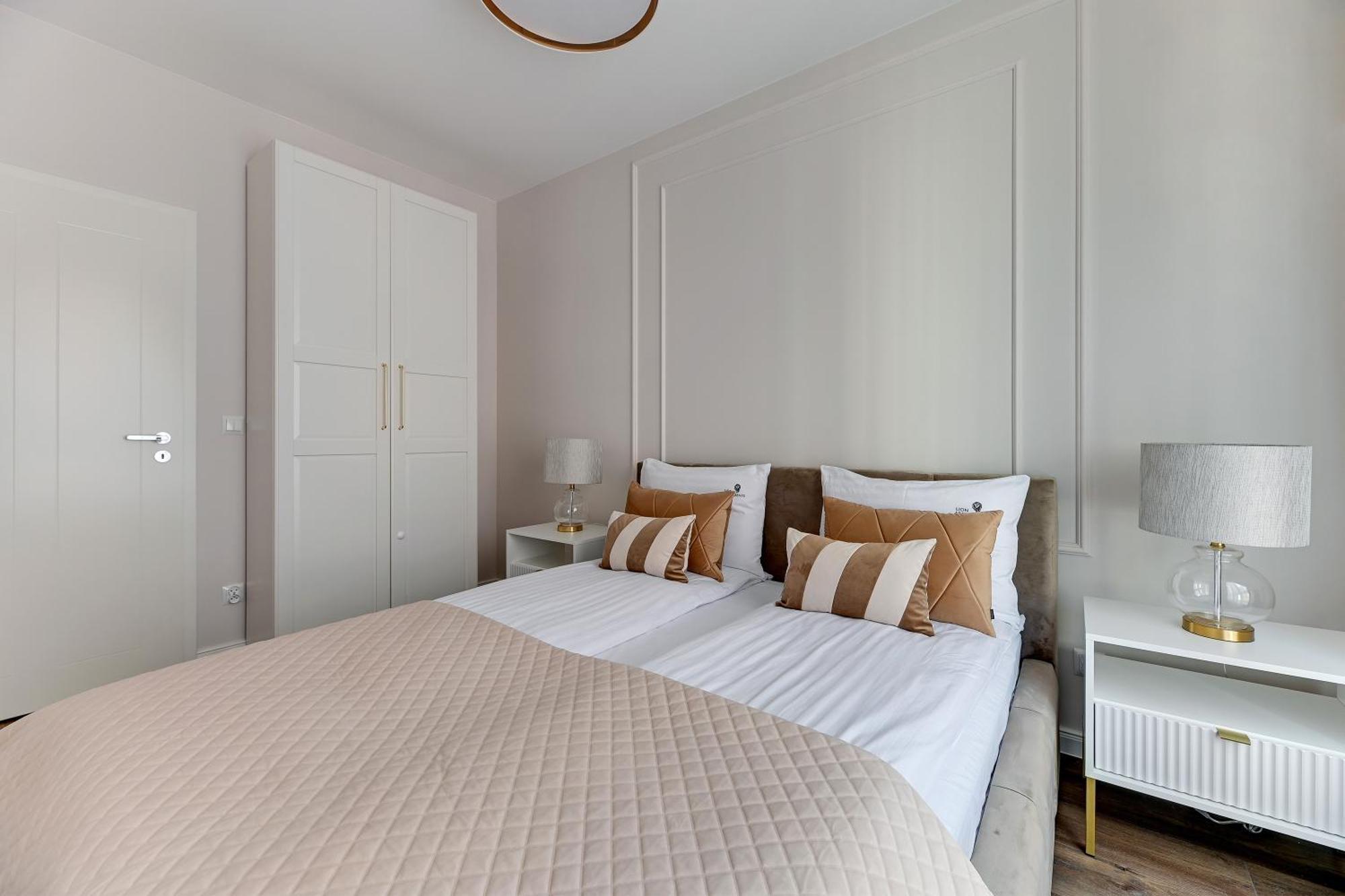 Scala City Center Magic Apartments With Parking By Lion Apartments Gdansk Exterior foto