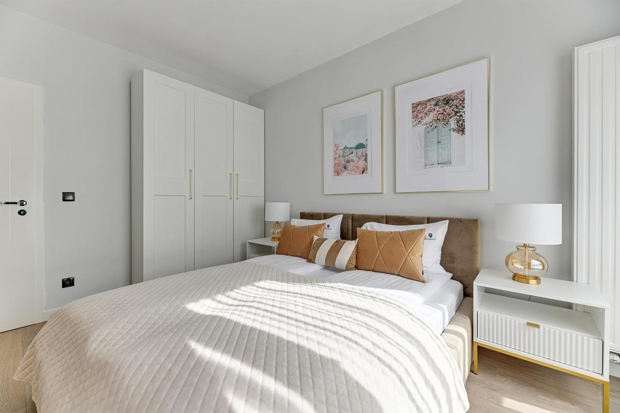 Scala City Center Magic Apartments With Parking By Lion Apartments Gdansk Exterior foto