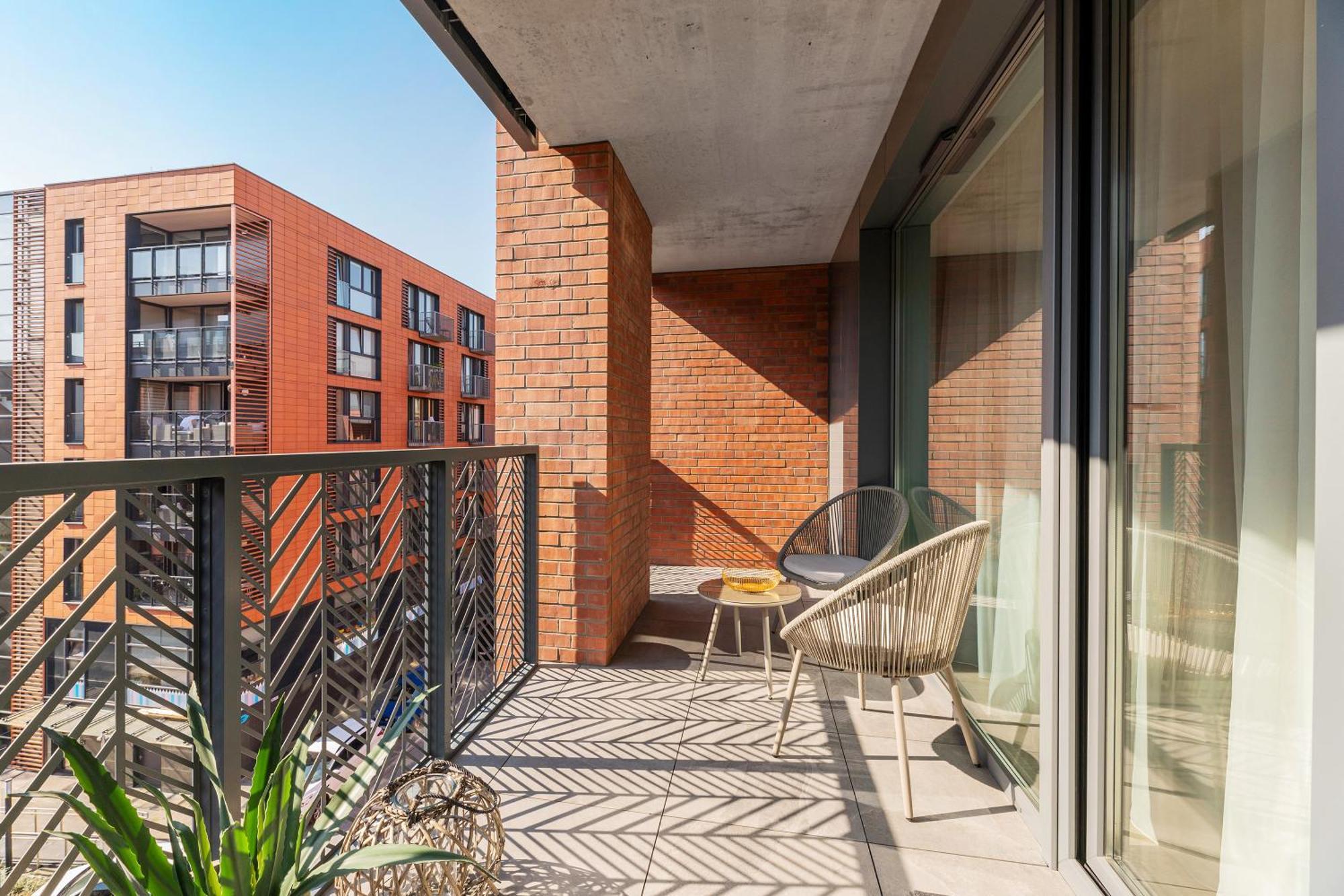 Scala City Center Magic Apartments With Parking By Lion Apartments Gdansk Exterior foto