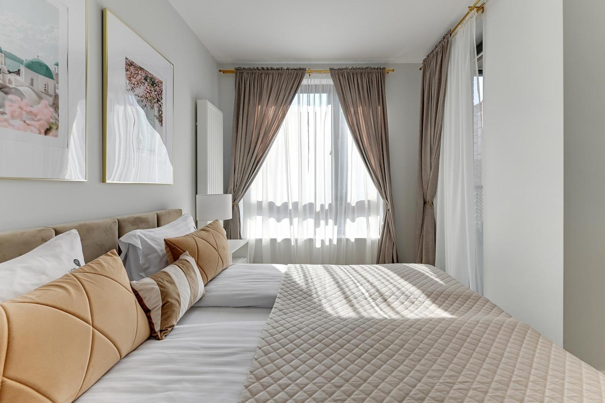 Scala City Center Magic Apartments With Parking By Lion Apartments Gdansk Exterior foto