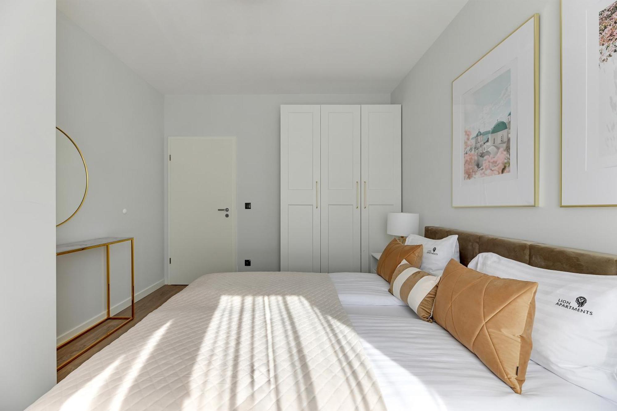 Scala City Center Magic Apartments With Parking By Lion Apartments Gdansk Exterior foto