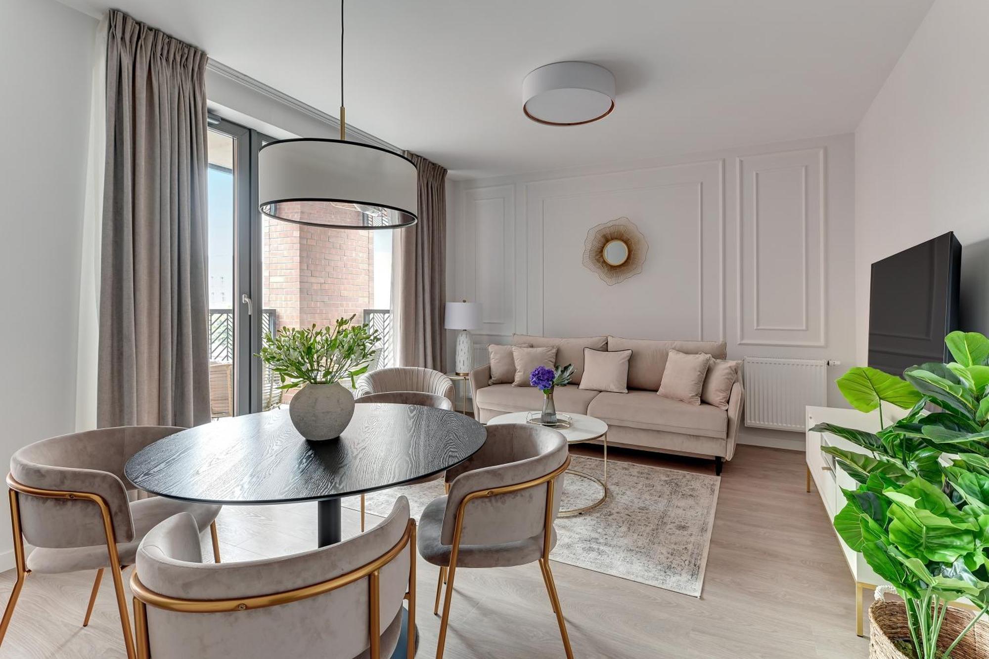 Scala City Center Magic Apartments With Parking By Lion Apartments Gdansk Exterior foto