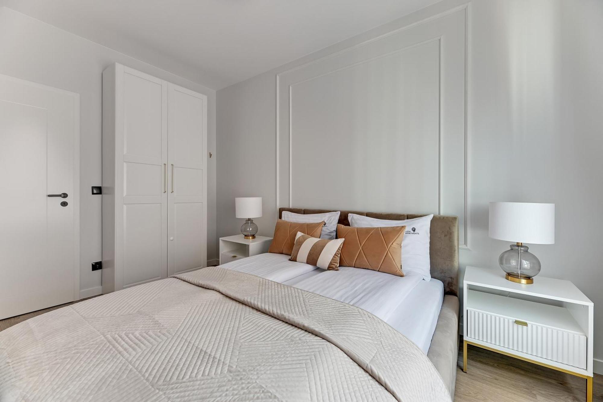 Scala City Center Magic Apartments With Parking By Lion Apartments Gdansk Exterior foto