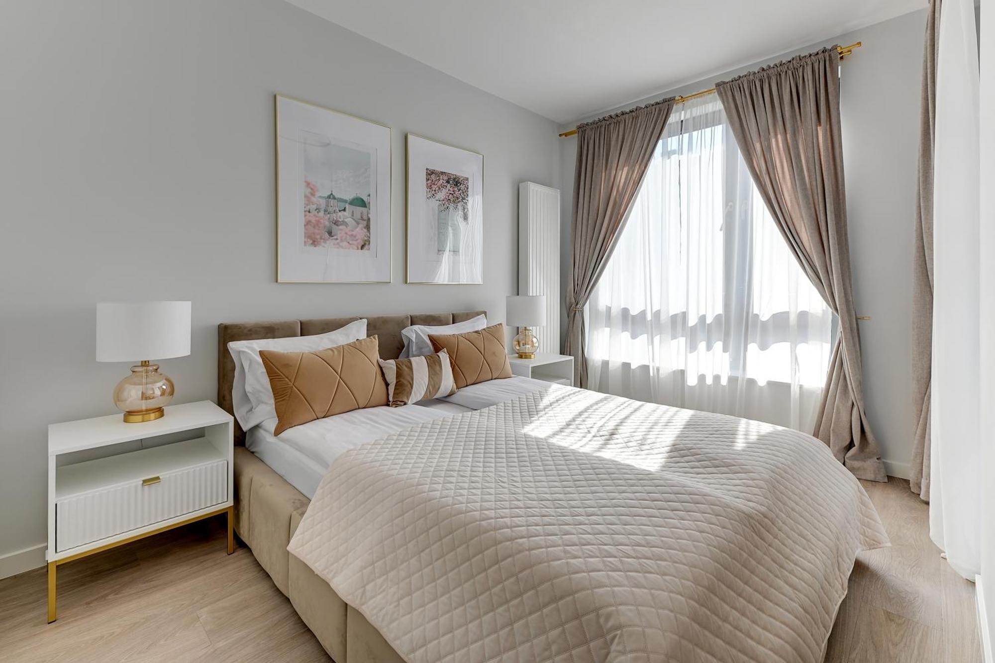 Scala City Center Magic Apartments With Parking By Lion Apartments Gdansk Exterior foto