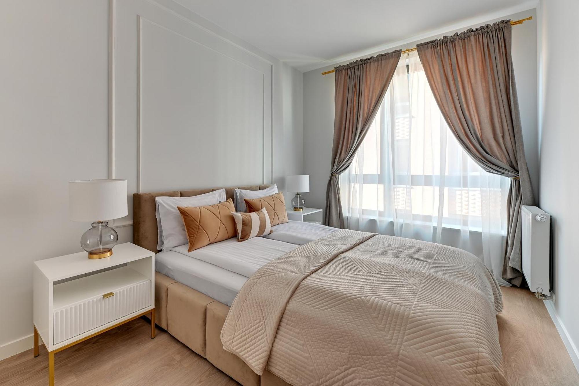 Scala City Center Magic Apartments With Parking By Lion Apartments Gdansk Exterior foto