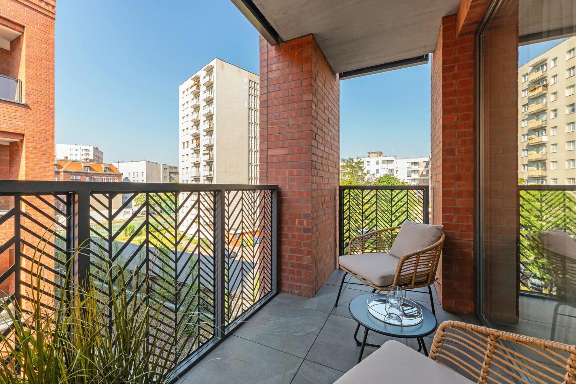 Scala City Center Magic Apartments With Parking By Lion Apartments Gdansk Exterior foto