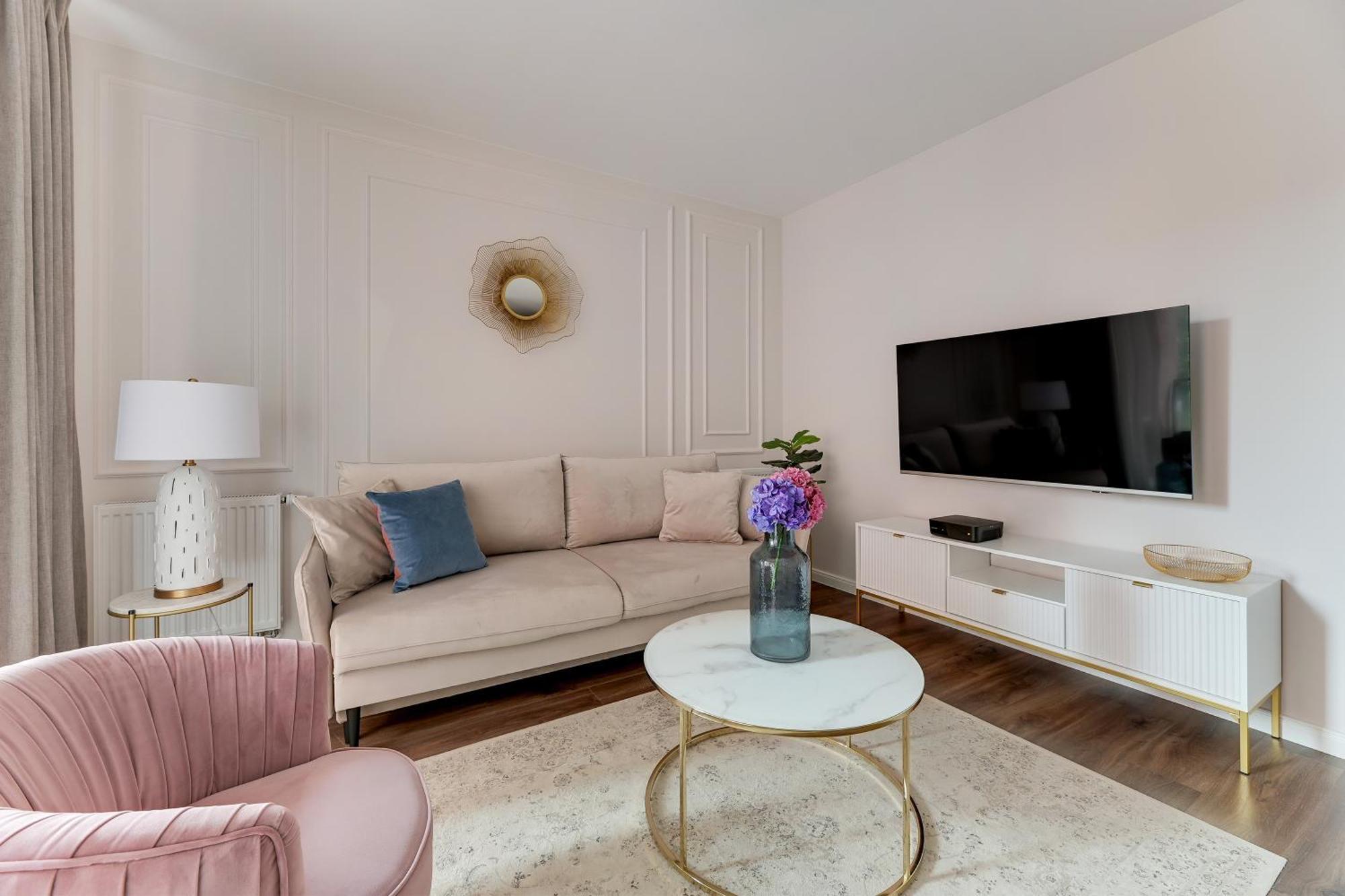 Scala City Center Magic Apartments With Parking By Lion Apartments Gdansk Exterior foto